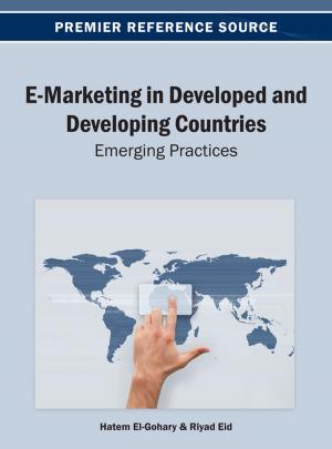 Cover of the book E-Marketing in Developed and Developing Countries by Malene Jorgensen