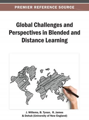 Cover of the book Global Challenges and Perspectives in Blended and Distance Learning by 