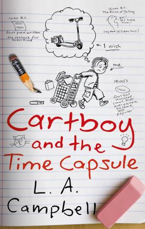 Book cover of Cartboy and the Time Capsule