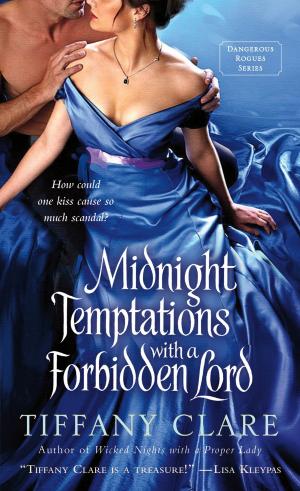 bigCover of the book Midnight Temptations with a Forbidden Lord by 