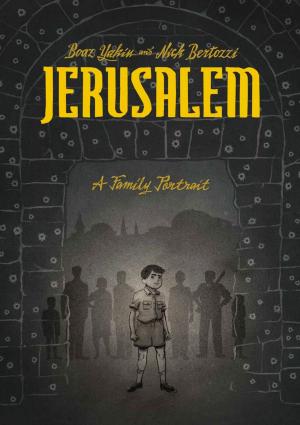 Cover of the book Jerusalem by Jason Shiga