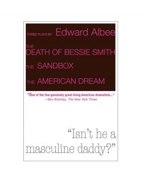 Book cover of Death of Bessie Smith, the Sandbox, and the American Dream