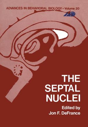 Cover of the book The Septal Nuclei by J.J. Beaman, John W. Barlow, D.L. Bourell, R.H. Crawford, H.L. Marcus, K.P. McAlea