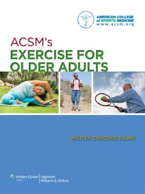 Cover of the book ACSM's Exercise for Older Adults by Jodi A. Mindell, Judith A. Owens