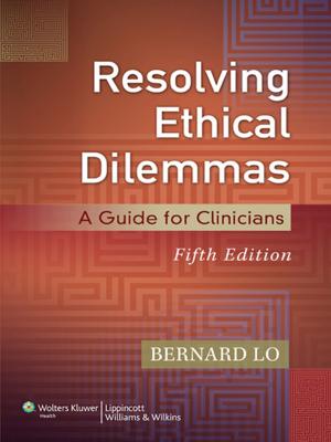 Cover of the book Resolving Ethical Dilemmas by Leonard B. Nelson, Scott E. Olitsky