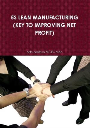 Book cover of 5s Lean Manufacturing (Key to Improving Net Profit)