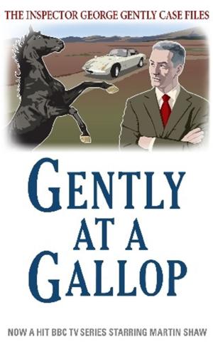 Cover of the book Gently at a Gallop by Marie O'Regan
