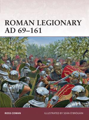 Book cover of Roman Legionary AD 69–161