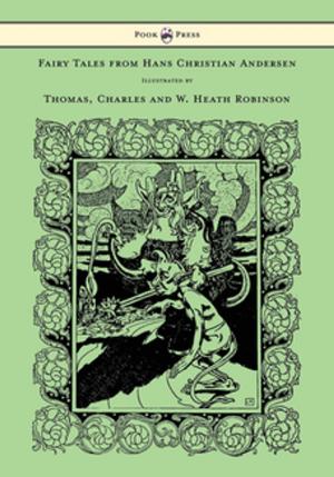 Book cover of Fairy Tales from Hans Christian Andersen - Illustrated by Thomas, Charles and W. Heath Robinson