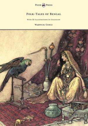 Cover of Folk-Tales of Bengal - With 32 Illustrations in Colour by Warwick Goble