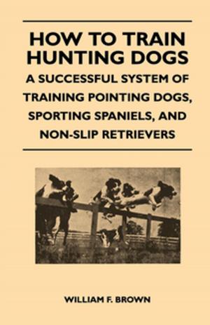 Cover of the book How to Train Hunting Dogs - A Successful System of Training Pointing Dogs, Sporting Spaniels, And Non-Slip Retrievers by Neltje Blanchan, John Burroughs