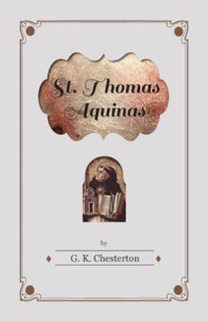 Cover of the book St. Thomas Aquinas by William Morris