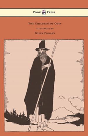Book cover of The Children of Odin - Illustrated by Willy Pogany