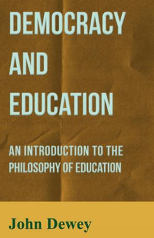 Cover of the book Democracy and Education by Jacob De Haas