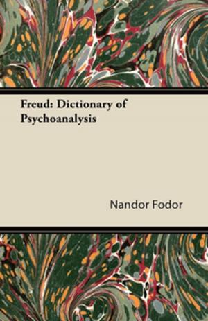 Cover of the book Freud: Dictionary of Psychoanalysis by William Alexander Percy