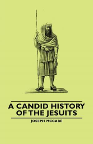 Cover of the book A Candid History of the Jesuits by William Butler Yeats