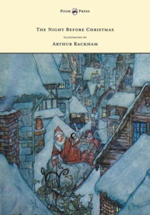 Book cover of The Night Before Christmas - Illustrated by Arthur Rackham