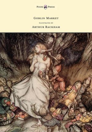 Book cover of Goblin Market - Illustrated by Arthur Rackham