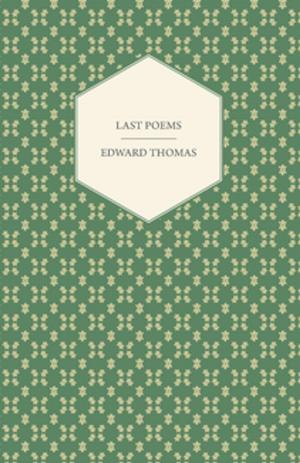 Book cover of Last Poems