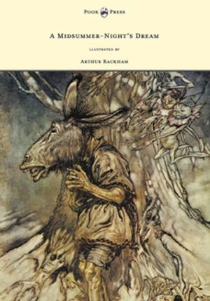 Book cover of A Midsummer-Night's Dream - Illustrated by Arthur Rackham