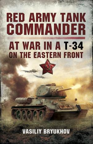 Cover of the book Red Army Tank Commander by Simon Fowler