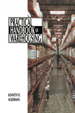 Cover of the book Practical Handbook of Warehousing by J. G. Ayres, P. J. Turpin