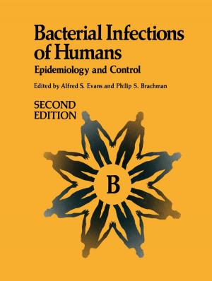 Cover of the book Bacterial Infections of Humans by Cees-Jan van Westen, Reinier Jan Scheele