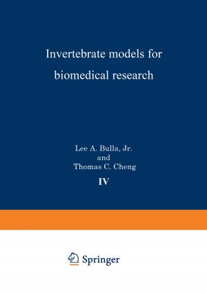 Cover of the book Invertebrate Models for Biomedical Research by Jens Nielsen, John Villadsen, Gunnar Lidén