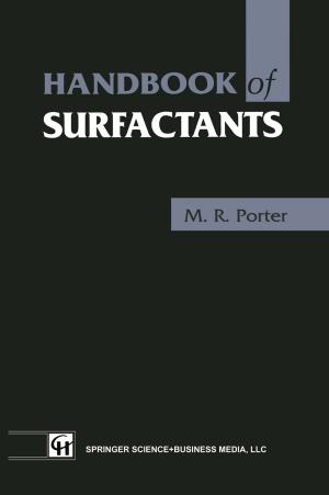 bigCover of the book Handbook of Surfactants by 