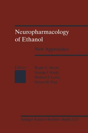 Book cover of Neuropharmacology of Ethanol