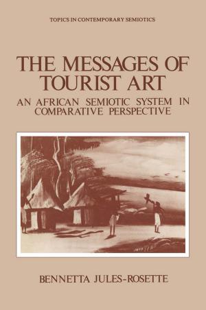 Cover of the book The Messages of Tourist Art by A. Dubrov