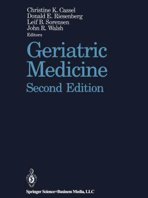 Cover of the book Geriatric Medicine by Tatjana Antic, Jerome B. Taxy