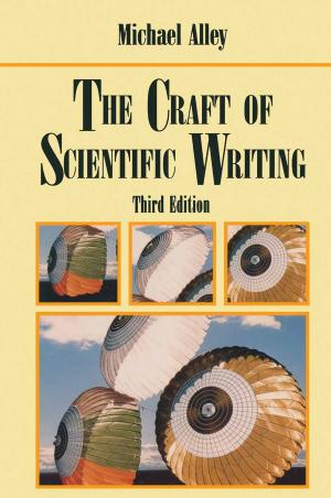 Cover of the book The Craft of Scientific Writing by Nagy K. Hanna
