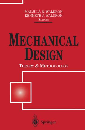 Cover of the book Mechanical Design: Theory and Methodology by W.S. McDougal, C.L. Slade, B.A.Jr. Pruitt