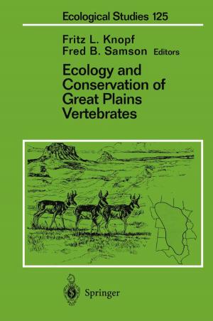 Cover of the book Ecology and Conservation of Great Plains Vertebrates by Christine M. Houser