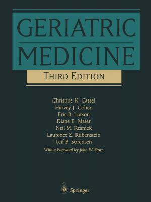 Cover of the book Geriatric Medicine by 