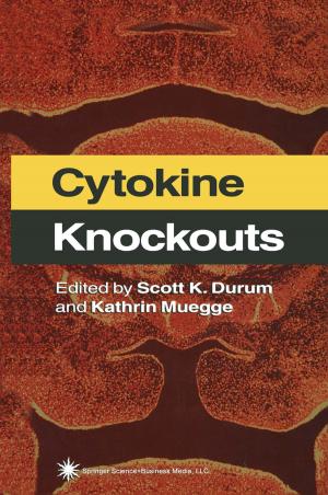 Cover of the book Cytokine Knockouts by Francoise C. Baylis