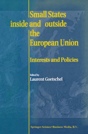 Cover of the book Small States Inside and Outside the European Union by N. Afgan, Maria da Graca Carvalho