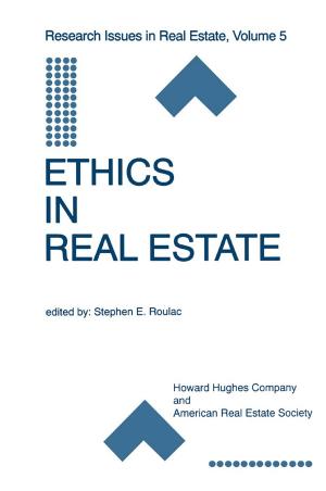 Cover of the book Ethics in Real Estate by 