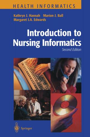 Book cover of Introduction to Nursing Informatics
