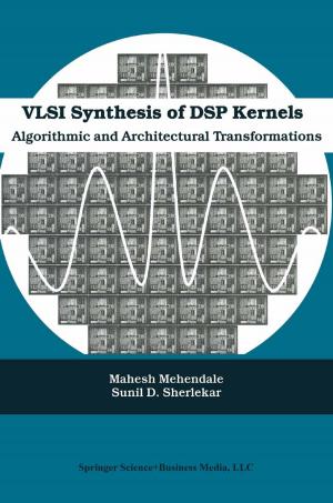 Cover of the book VLSI Synthesis of DSP Kernels by Raymond Chabaud, Marc le Maire, Guy Hervé