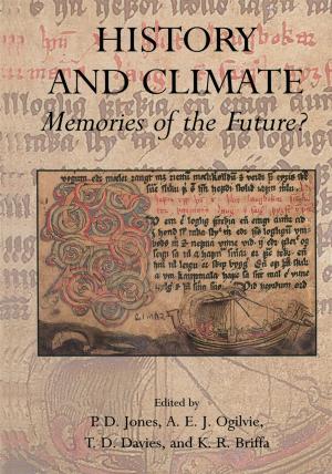 Cover of the book History and Climate by Claudia Dalbert