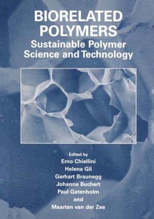 Cover of the book Biorelated Polymers by Robert L. Wilensky