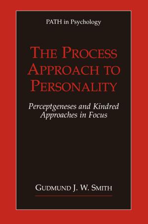 Cover of the book The Process Approach to Personality by 