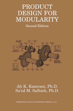 Book cover of Product Design for Modularity