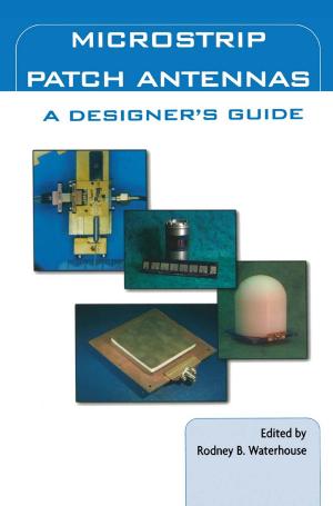 Cover of the book Microstrip Patch Antennas: A Designer’s Guide by P.A. Floyd