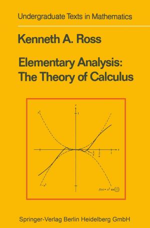 Cover of the book Elementary Analysis by D.K. Sarma, J. Paulo Davim, U.S. Dixit