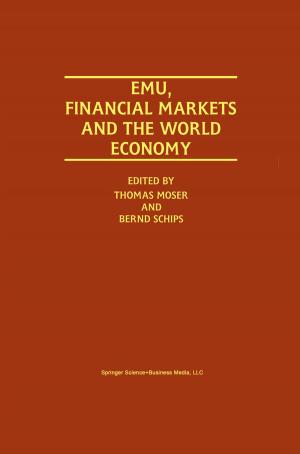 Cover of the book EMU, Financial Markets and the World Economy by Adrian Wallwork