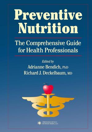 Cover of the book Preventive Nutrition by Ana Bracilovic
