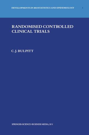 Cover of the book Randomised Controlled Clinical Trials by 